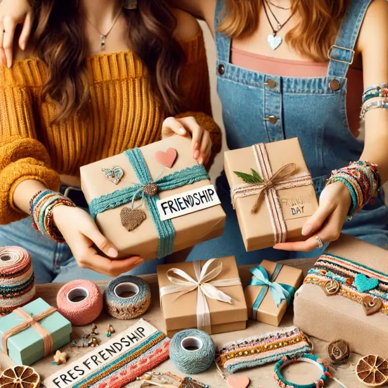 Eco Chic Friendship Day Sustainable Gifts To Celebrate Your Bestie