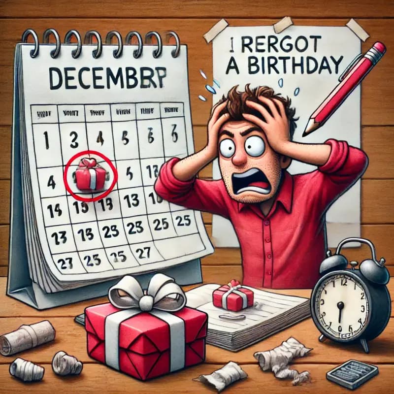 Forgot Someones Birthday Heres How To Make It Up To Them