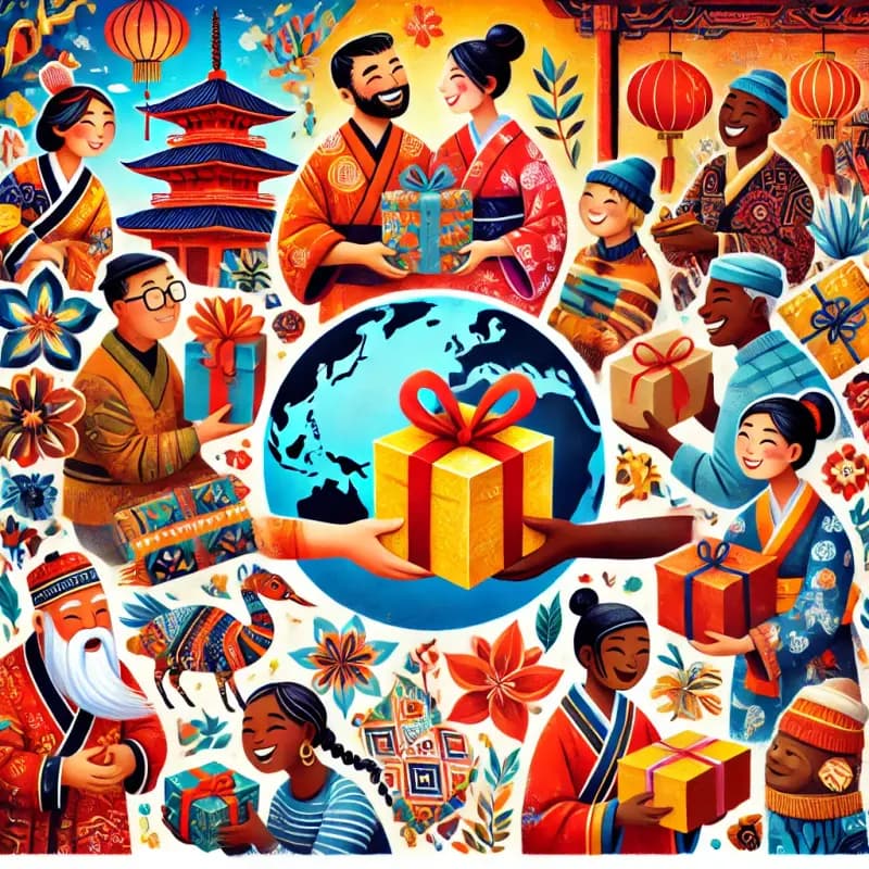 Gift Giving Traditions Around The World