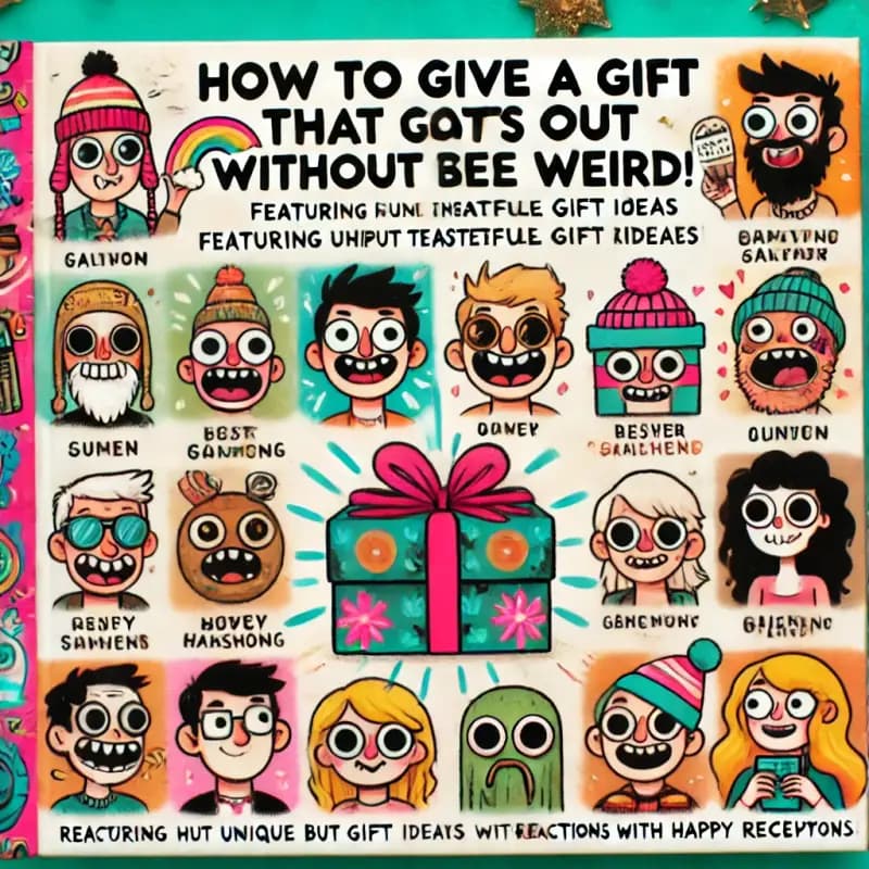 How To Give A Gift That Stands Out Without Being Weird
