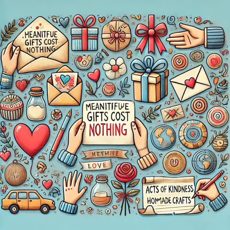How To Give A Meaningful Gift Without Spending A Penny