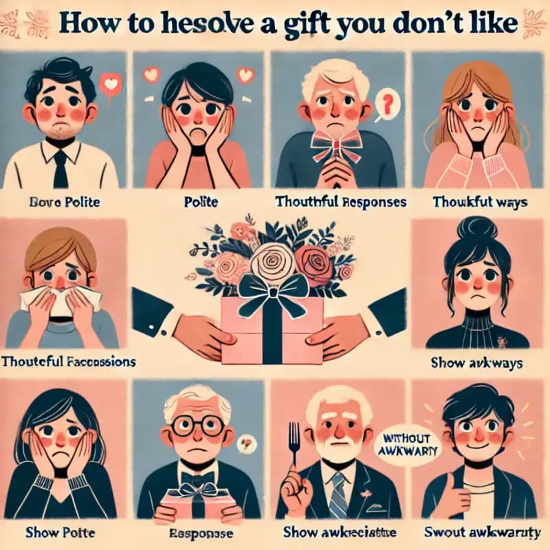 How To Handle Receiving A Gift You Dont Like