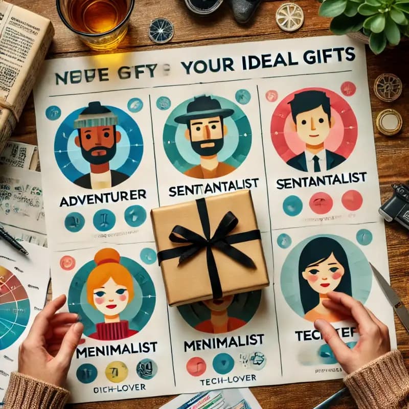 How To Pick The Right Gift Based On Someones Personality