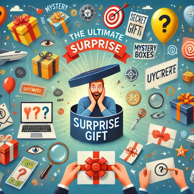How To Plan The Ultimate Surprise Gift Experience
