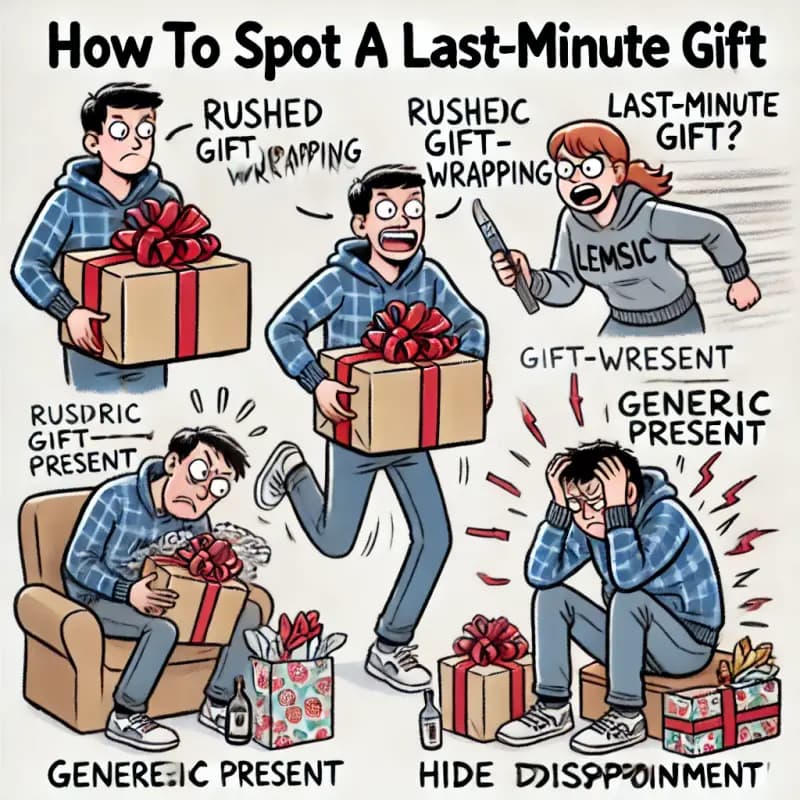 How To Spot A Last Minute Gift And How To Avoid Giving One