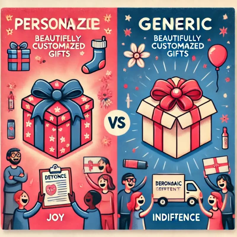 Personalized Gifts Vs Generic Gifts Which One Wins