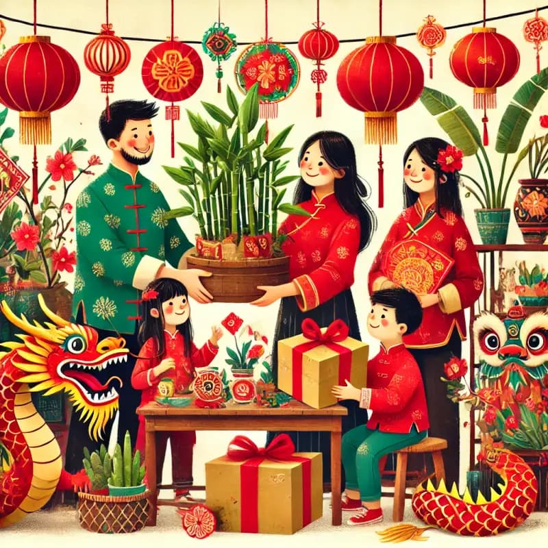 Prosperity With Purpose Sustainable Gift Giving For Chinese New Year