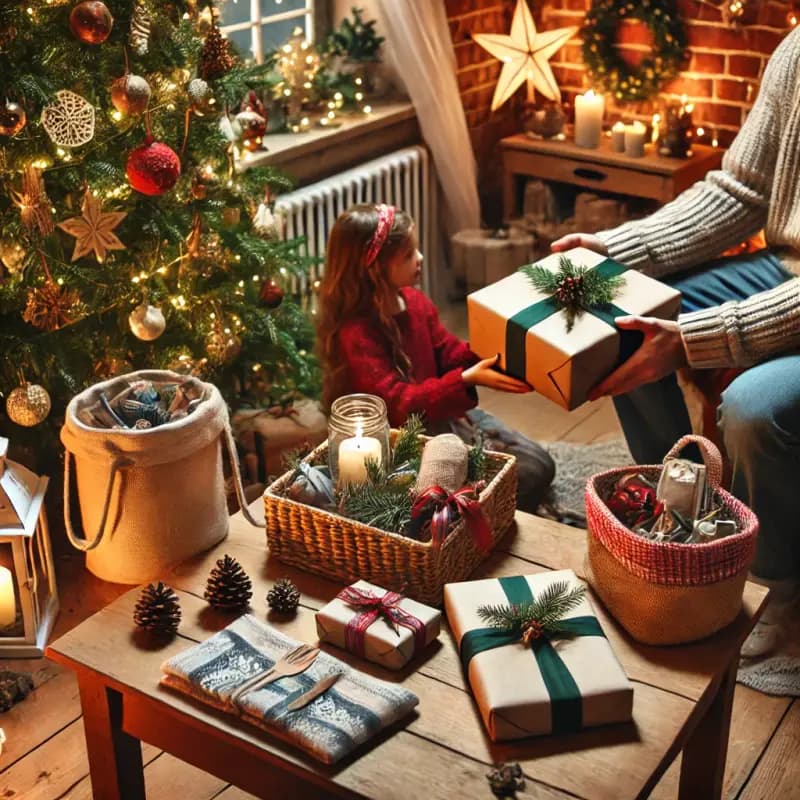 Santas Green List Sustainable Gifts For A Merry Christmas