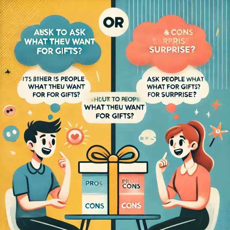 Should You Ask People What They Want For Gifts