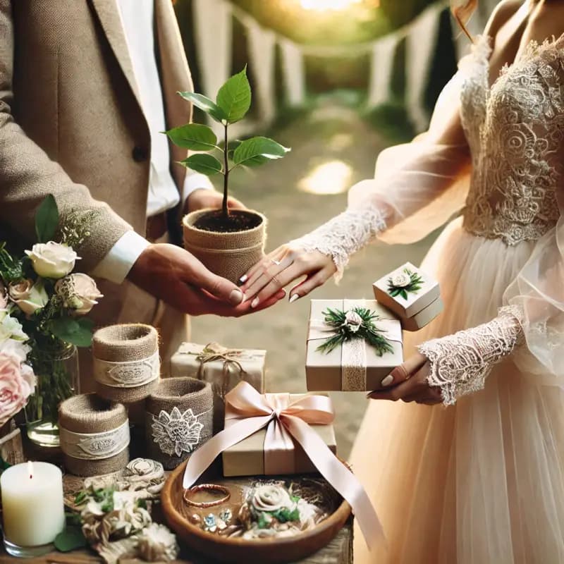 Something New And Green Eco Chic Wedding Gifts For Conscious Couples