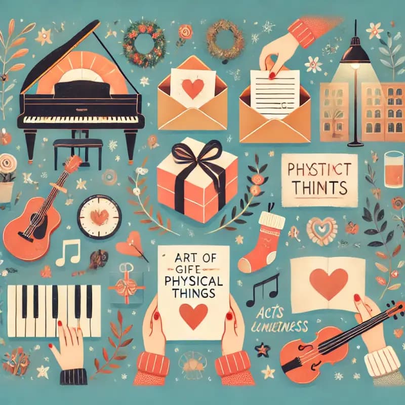 The Art Of Giving Gifts That Arent Physical Things