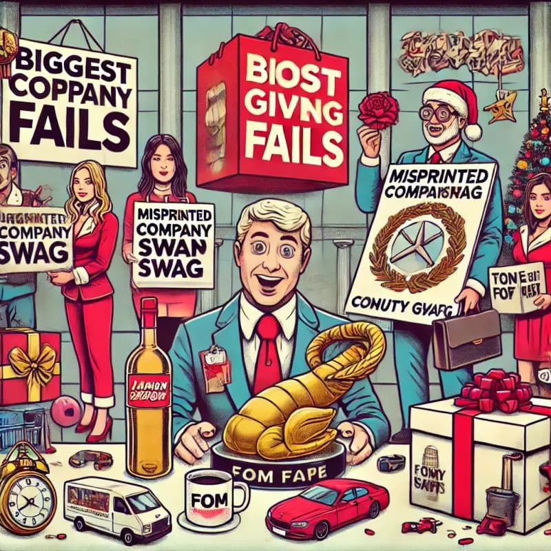 The Biggest Gift Giving Fails In Corporate History