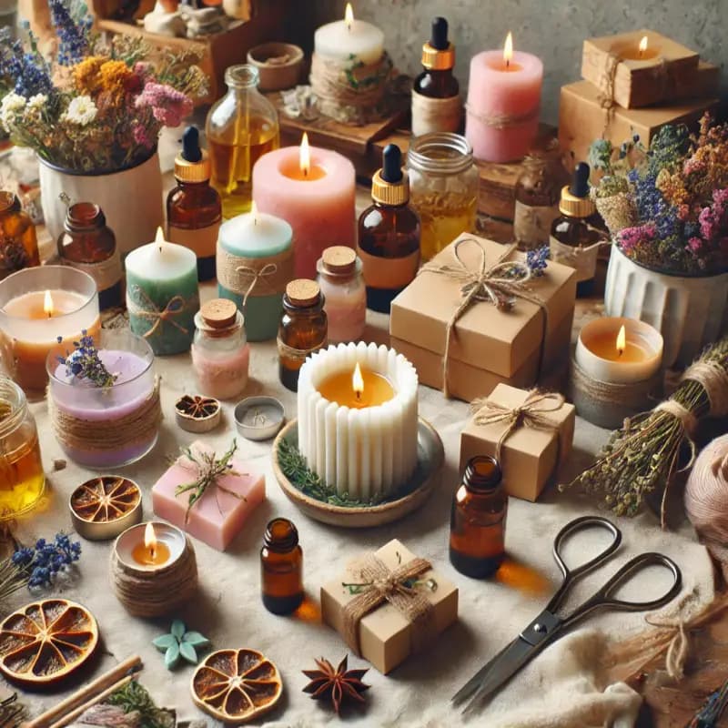 The Charm Of Handmade Candles How To Make Personalized Diy Candle Gifts