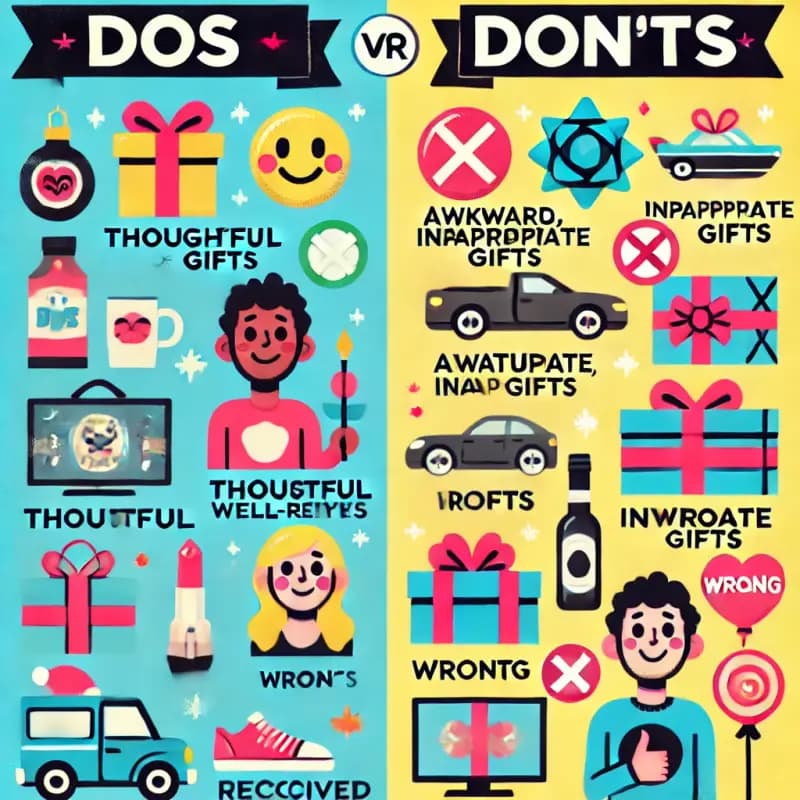 The Dos And Donts Of Gifting Avoiding Common Gift Mistakes