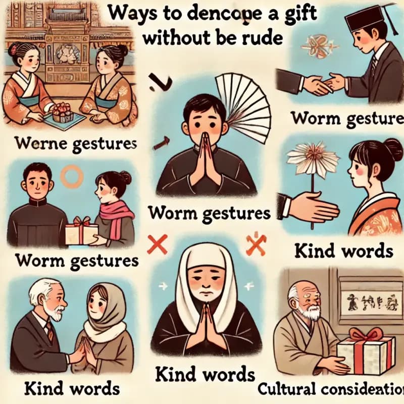 The Etiquette Of Declining A Gift Without Being Rude