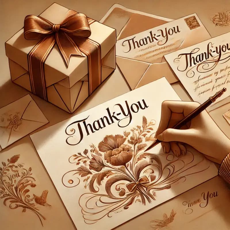 The Etiquette Of Thank You Notes Do They Still Matter