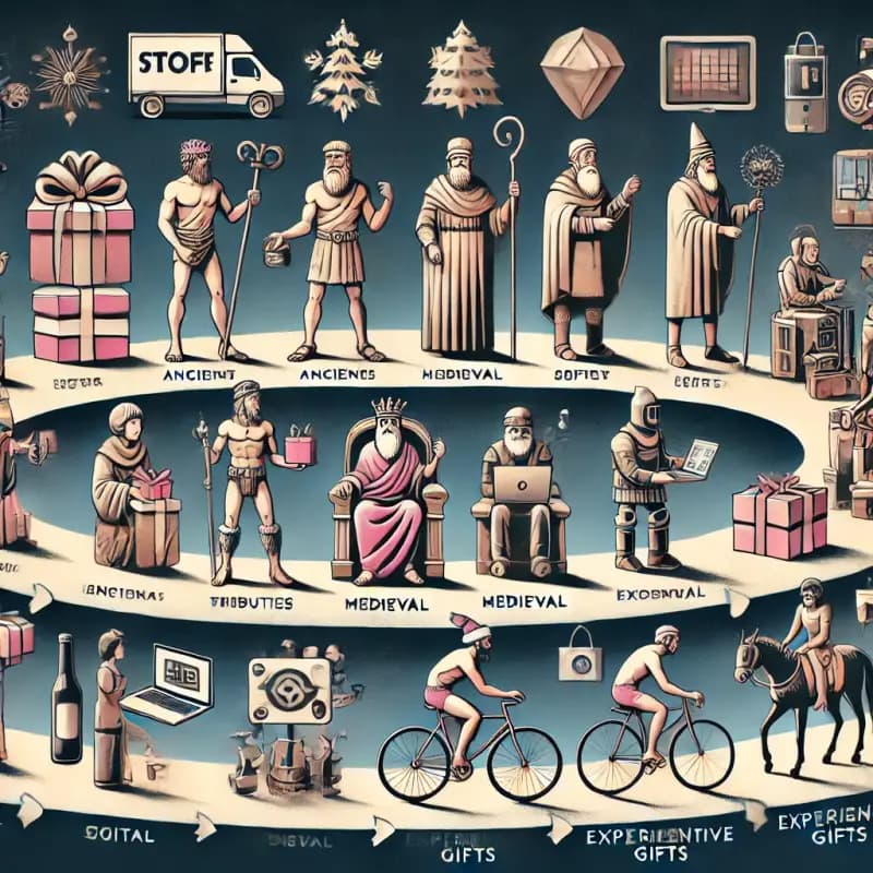 The Evolution Of Gift Giving How Presents Have Changed Over Time