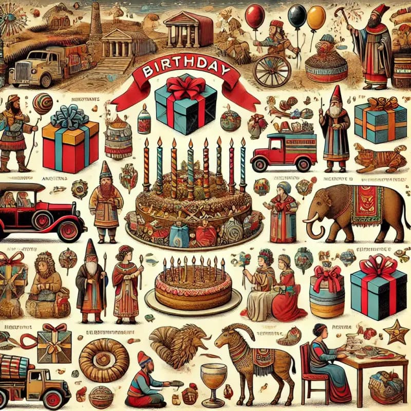The History Of Birthday Gifts Why Do We Give Presents