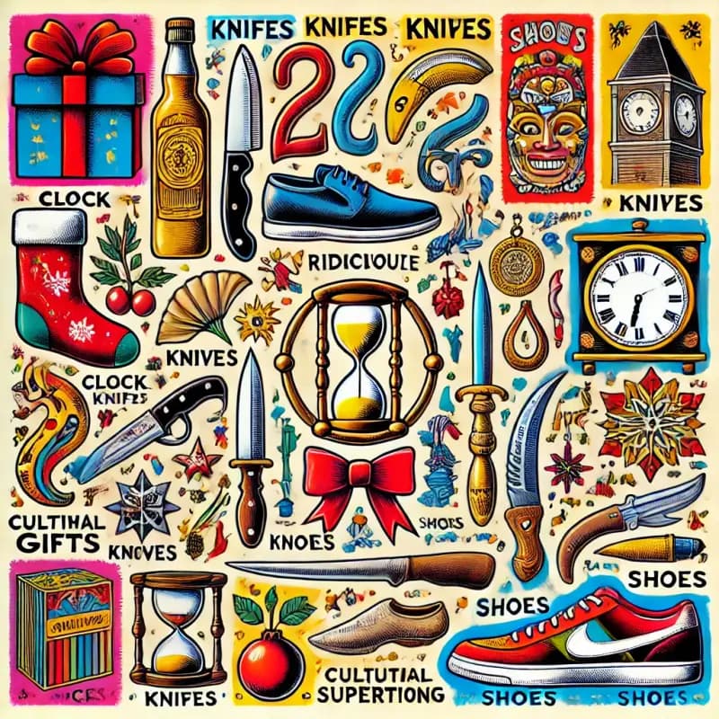 The Most Ridiculous Gifting Superstitions From Around The World