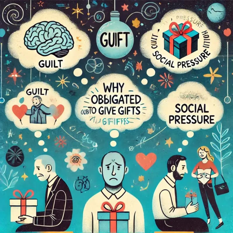The Psychology Behind Why We Feel Obligated To Give Gifts