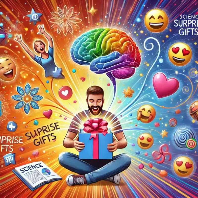 The Science Of Surprise Why Unexpected Gifts Are More Meaningful