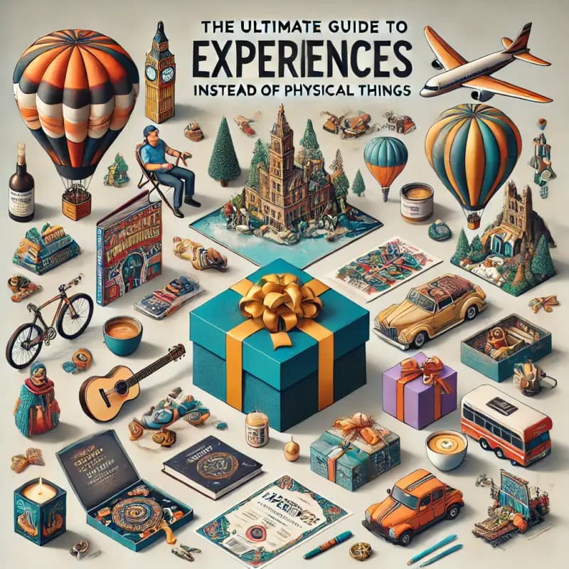 The Ultimate Guide To Gifting Experiences Instead Of Things