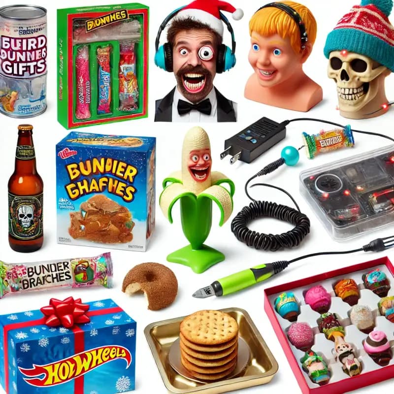 Weirdest Holiday Gifts You Can Buy Online