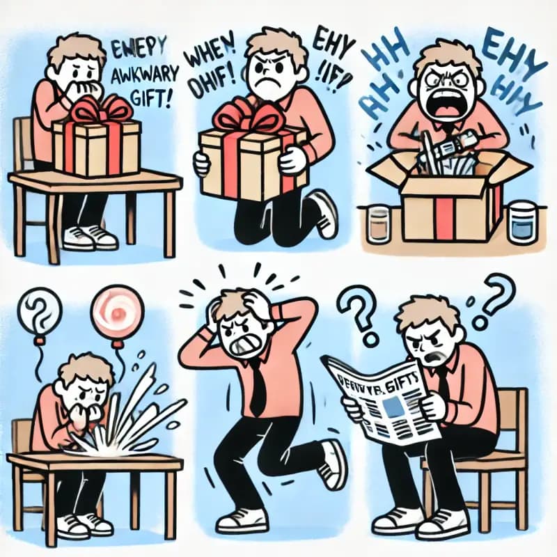 Why Do People Feel Awkward When Receiving Gifts