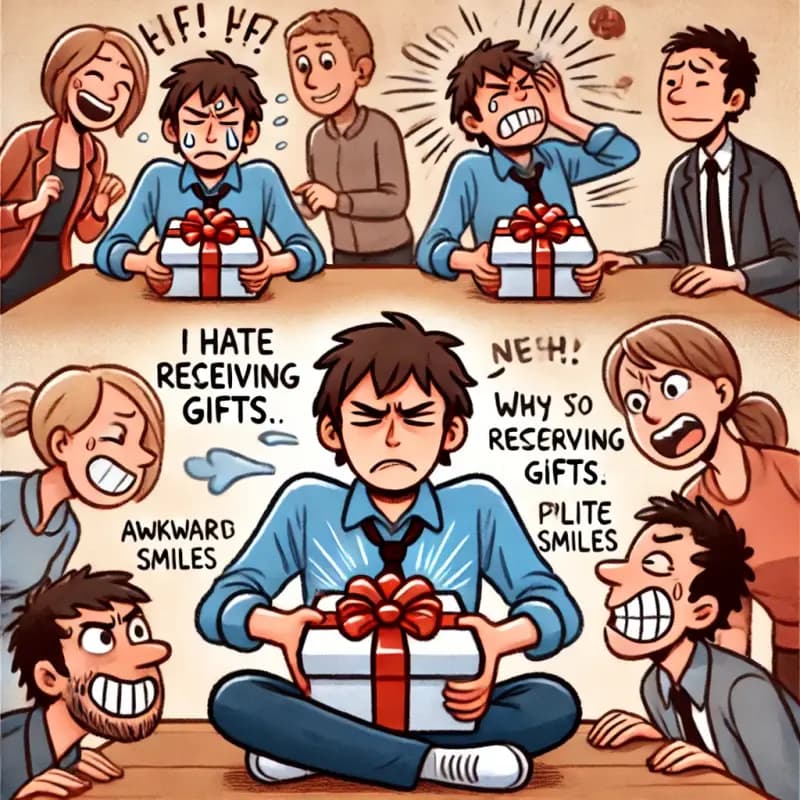 Why Do Some People Hate Receiving Gifts