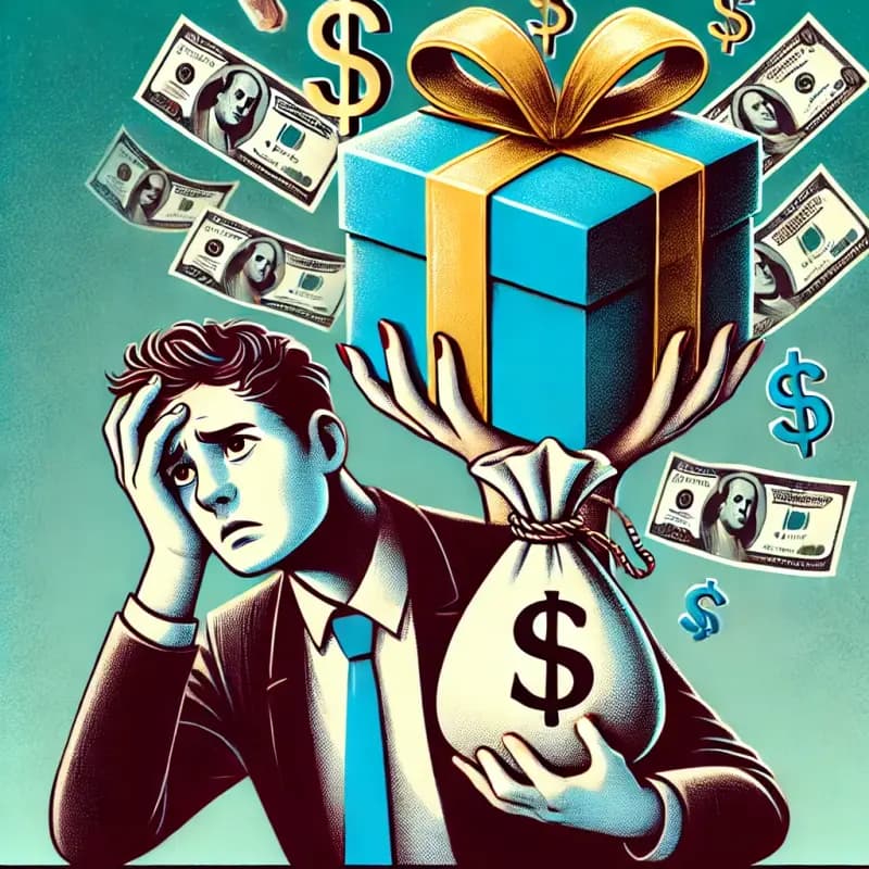 Why Do We Feel Guilty When Receiving Expensive Gifts