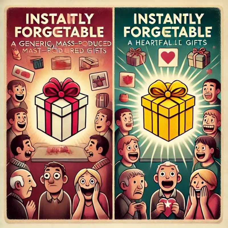 Why Some Gifts Are Instantly Forgettable