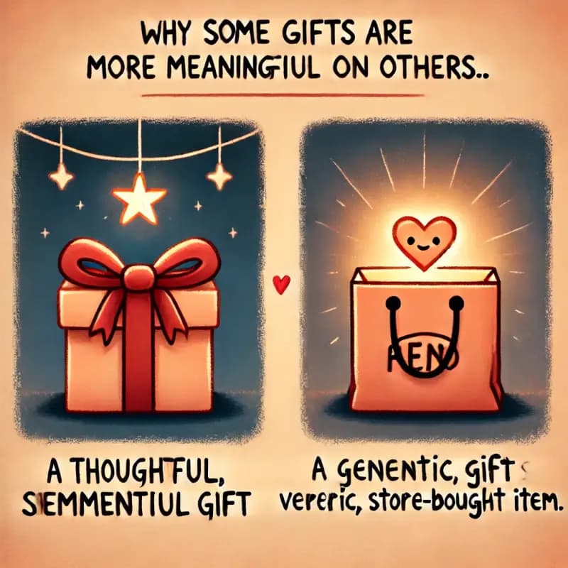 Why Some Gifts Are More Meaningful Than Others