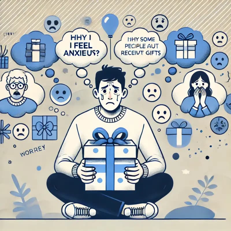 Why Some People Feel Anxious About Receiving Gifts