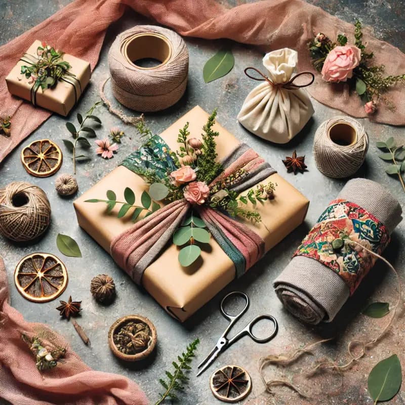 Wrap Renew Trending Zero Waste Gift Wrapping Ideas