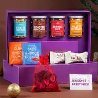 10 pcs sparkling delights gift hamper