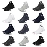 12 pairs sports ankle cotton socks