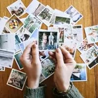 24 mini photo prints