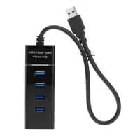 3.0 hub with hi speed data transfer