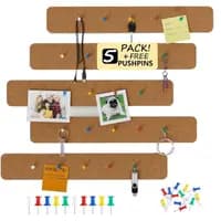 5 pack peg board for wall