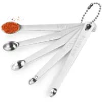 5 pcs mini measuring spoons set