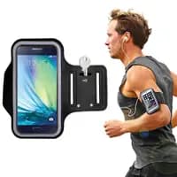 adjustable waterproof cell phone armband