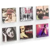 album record holder display
