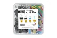 assorted clip box