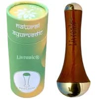 ayurvedic dual kansa wand massager