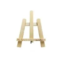 bamboo hand carved mini easel