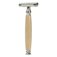bamboo handle safety razor kit