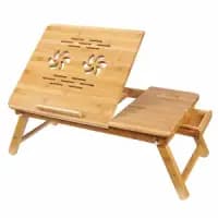 bamboo laptop desk