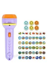 bedtime fun kids slide projector torch