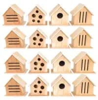 bee & butterfly pollinator house