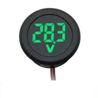 bike battery voltage monitoring